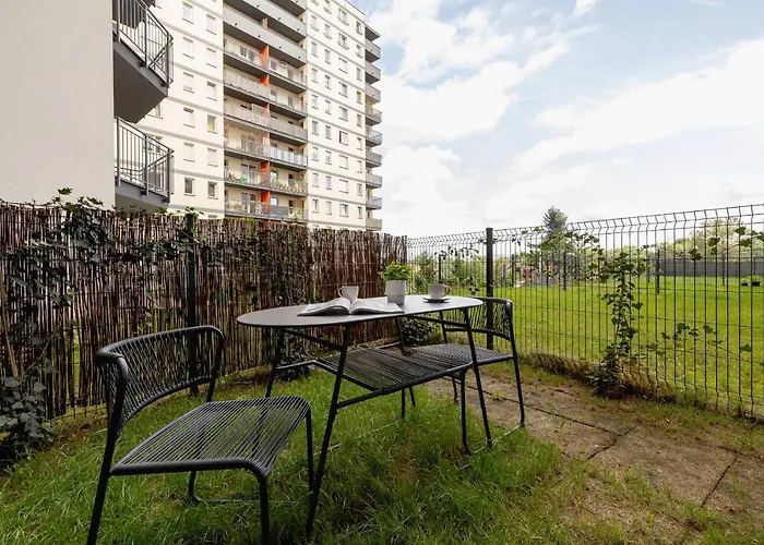 Elegant Studio Szpakowa 10 With 2 Parking Spaces & Terrace By Noclegi Renters
