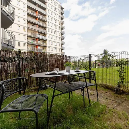Elegant Studio Szpakowa 10 With 2 Parking Spaces & Terrace By Noclegi Renters Krakau Exterior foto