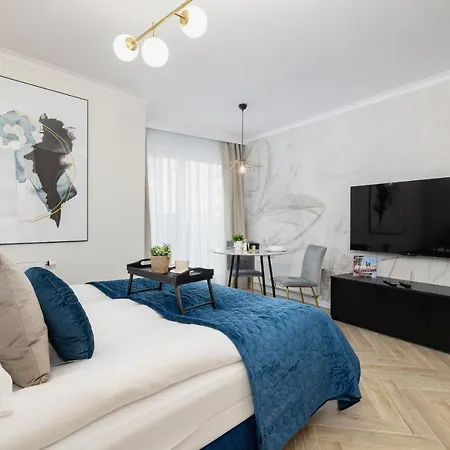 Elegant Studio Szpakowa 10 With 2 Parking Spaces & Terrace By Noclegi Renters Krakau Exterior foto