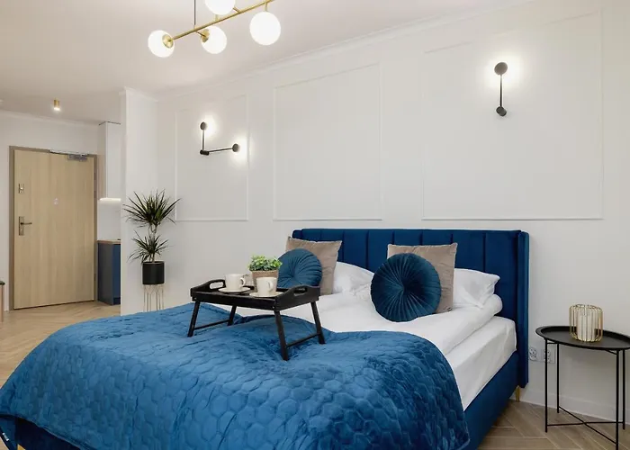 Elegant Studio Szpakowa 10 With 2 Parking Spaces & Terrace By Noclegi Renters