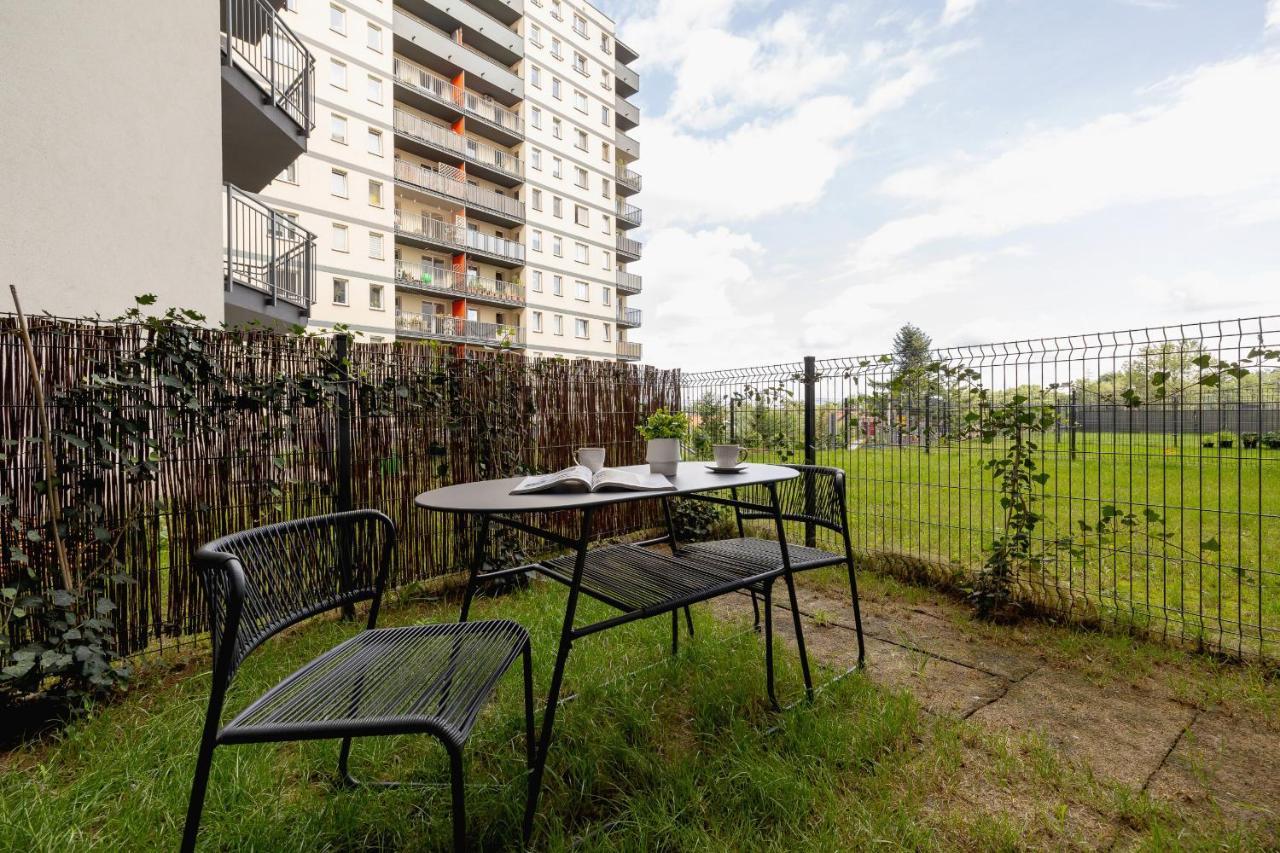 Elegant Szpakowa 10 With 2 Parking Spaces & Terrace By Renters Leilighet *