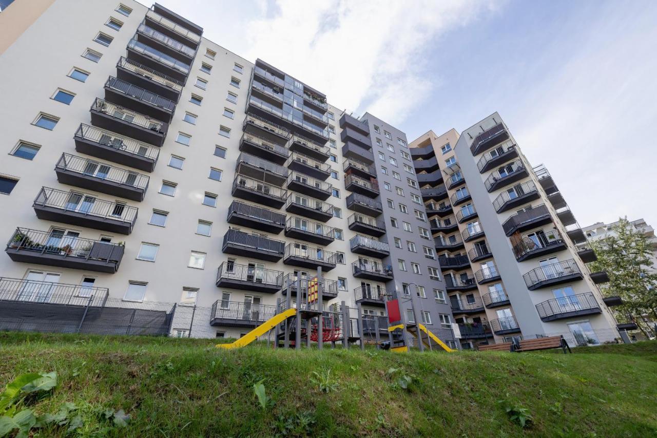 Appartamento Elegant Szpakowa 10 With 2 Parking Spaces & Terrace By Renters